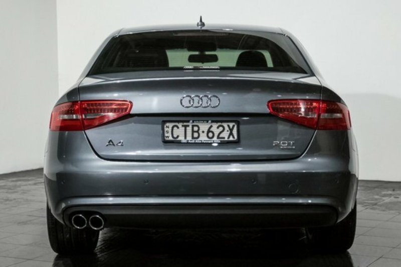 2014 AUDI A4 2.0 TFSI QUATTRO B8 (8K) MY14