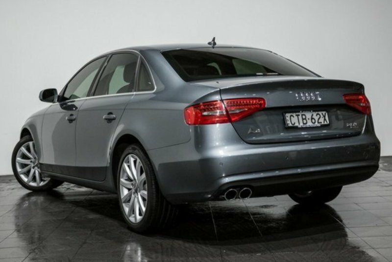 2014 AUDI A4 2.0 TFSI QUATTRO B8 (8K) MY14