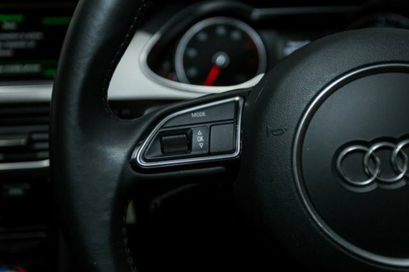 2014 AUDI A4 2.0 TFSI QUATTRO B8 (8K) MY14