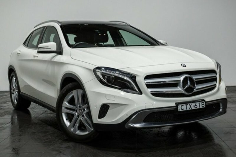 2014 MERCEDES-BENZ GLA 200 CDI X156