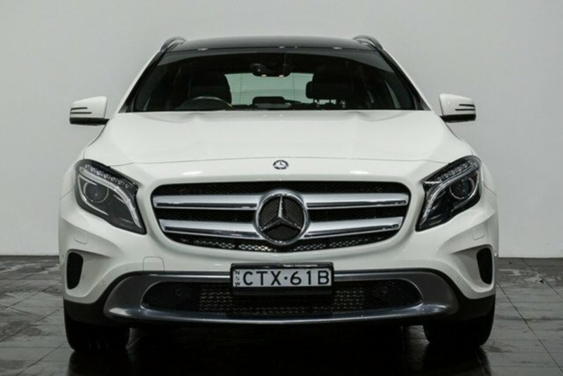 2014 MERCEDES-BENZ GLA 200 CDI X156