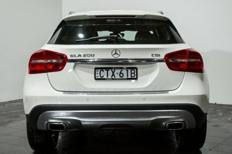 2014 MERCEDES-BENZ GLA 200 CDI X156