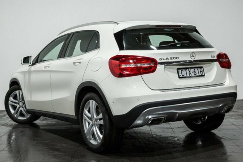 2014 MERCEDES-BENZ GLA 200 CDI X156
