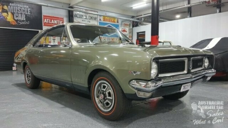 1970 HOLDEN MONARO GTS HG