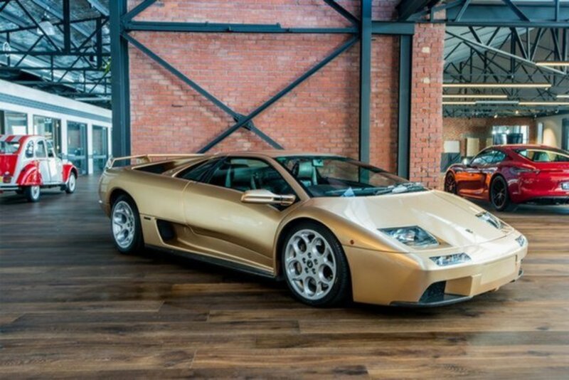 2001 LAMBORGHINI DIABLO VT SE