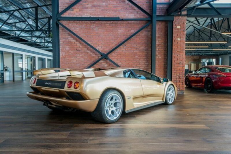 2001 LAMBORGHINI DIABLO VT SE