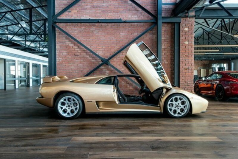 2001 LAMBORGHINI DIABLO VT SE