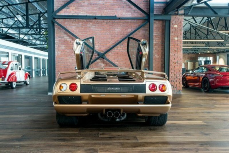 2001 LAMBORGHINI DIABLO VT SE