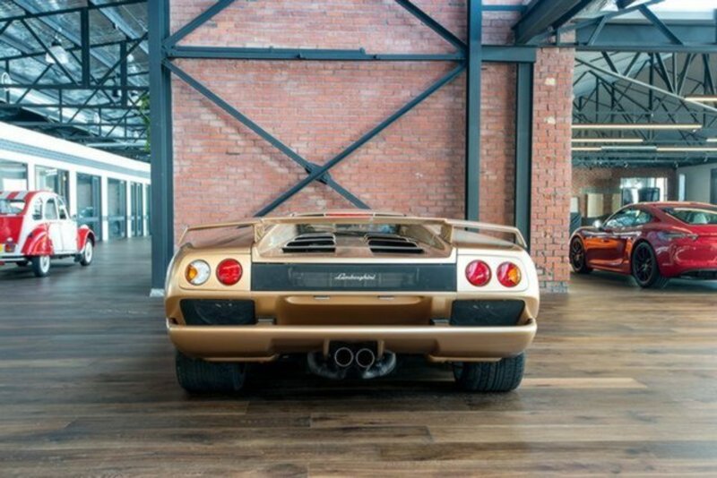 2001 LAMBORGHINI DIABLO VT SE
