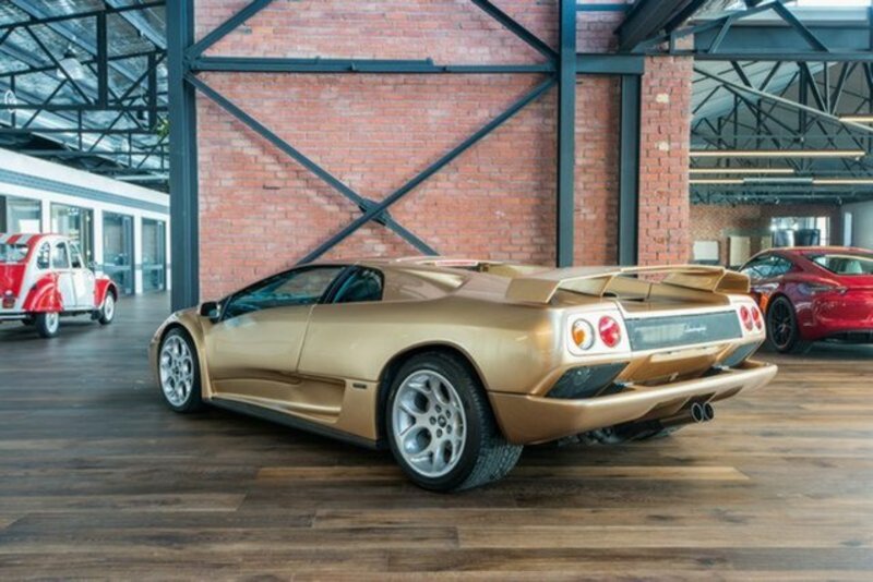 2001 LAMBORGHINI DIABLO VT SE