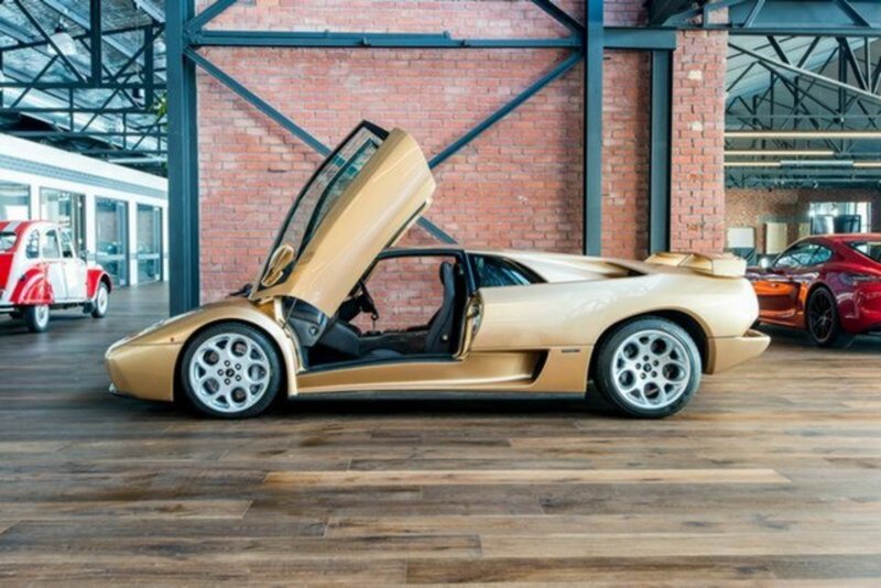 2001 LAMBORGHINI DIABLO VT SE