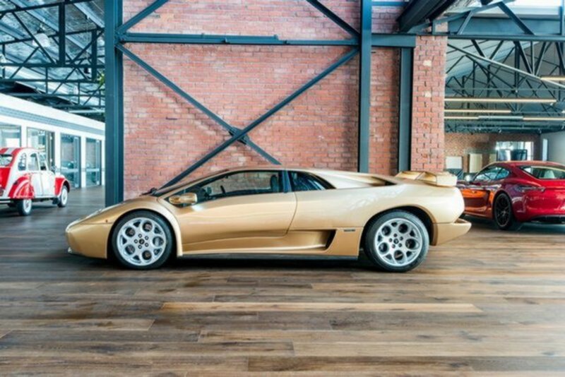 2001 LAMBORGHINI DIABLO VT SE