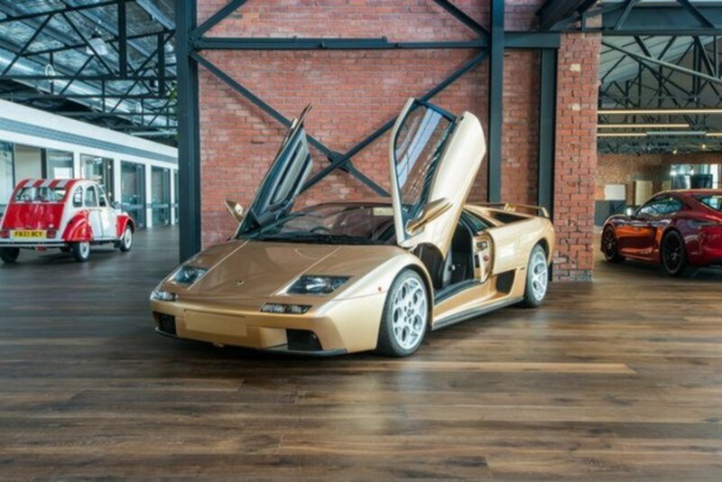 2001 LAMBORGHINI DIABLO VT SE