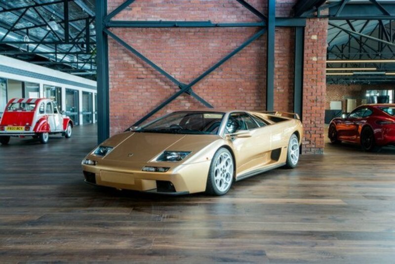 2001 LAMBORGHINI DIABLO VT SE