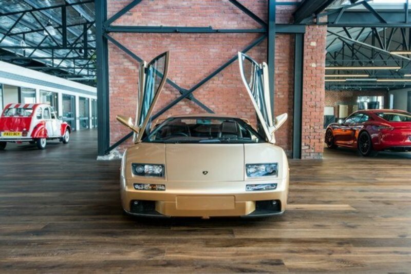 2001 LAMBORGHINI DIABLO VT SE