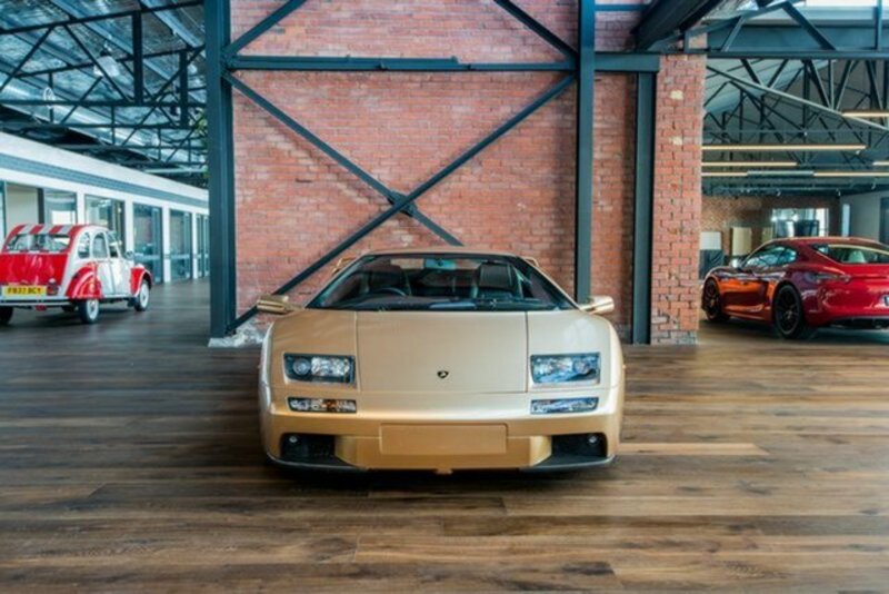 2001 LAMBORGHINI DIABLO VT SE