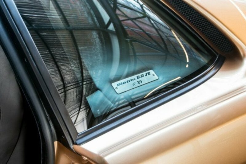 2001 LAMBORGHINI DIABLO VT SE