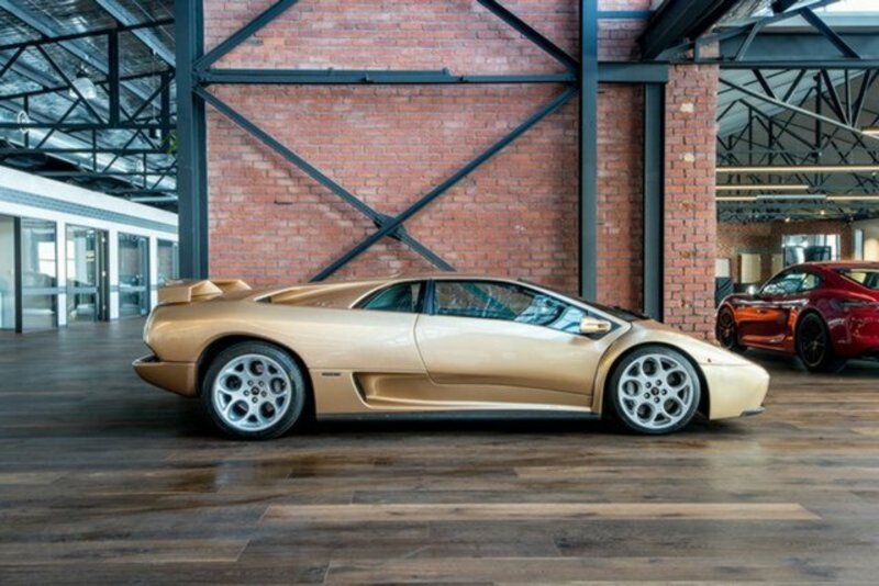 2001 LAMBORGHINI DIABLO VT SE