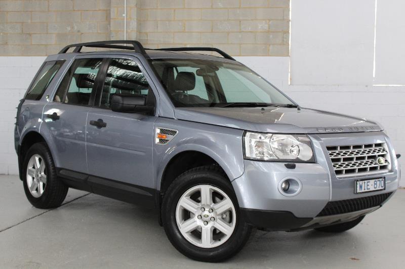 2008 LAND ROVER FREELANDER 2 Td4 LF