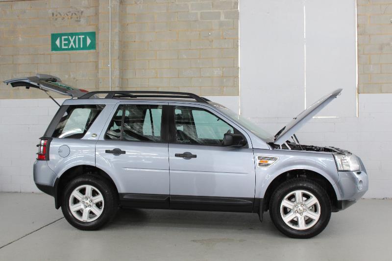 2008 LAND ROVER FREELANDER 2 Td4 LF