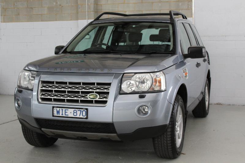 2008 LAND ROVER FREELANDER 2 Td4 LF