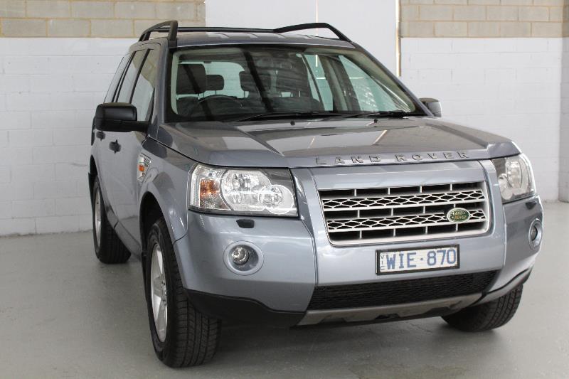 2008 LAND ROVER FREELANDER 2 Td4 LF
