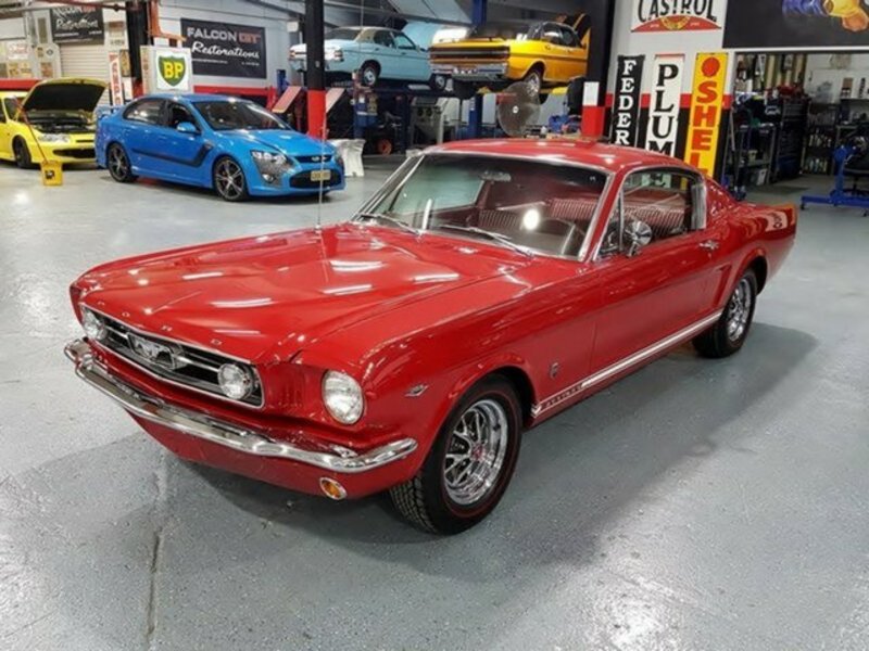 1966 FORD MUSTANG GT FASTBACK