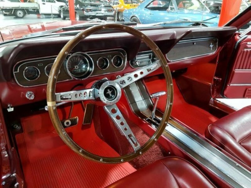 1966 FORD MUSTANG GT FASTBACK