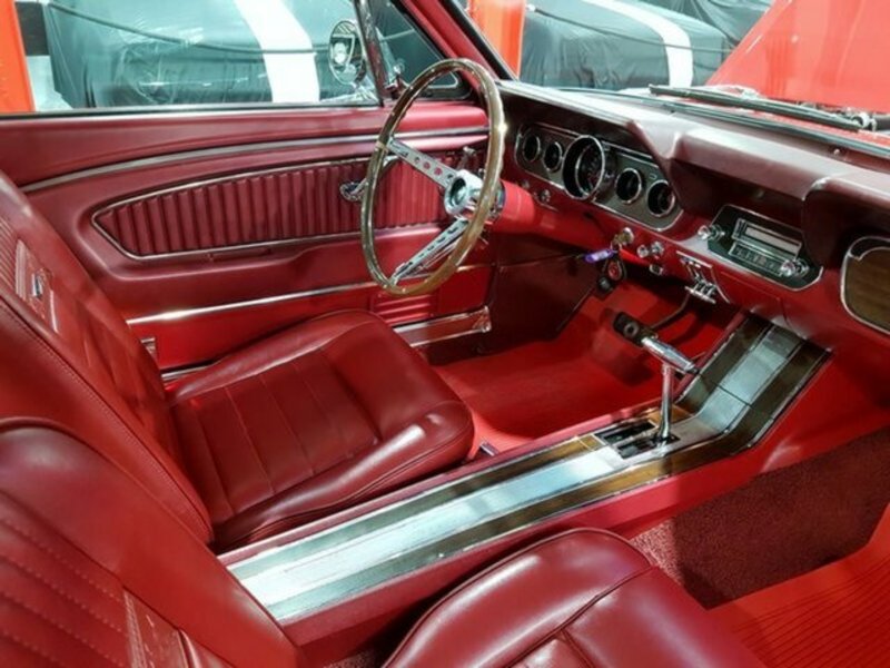 1966 FORD MUSTANG GT FASTBACK