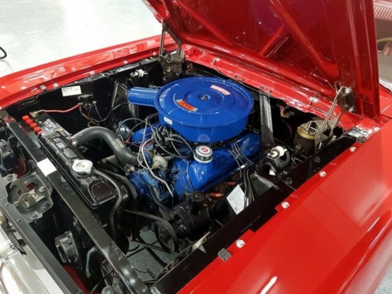 1966 FORD MUSTANG GT FASTBACK