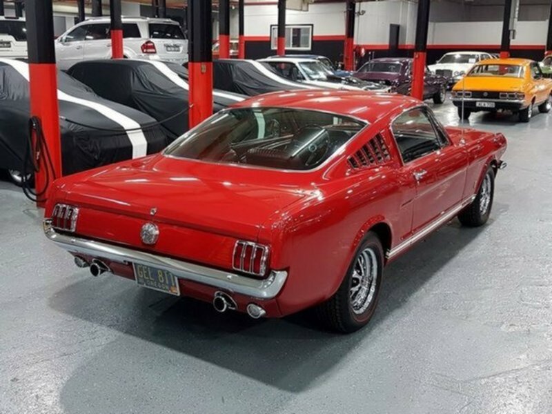 1966 FORD MUSTANG GT FASTBACK