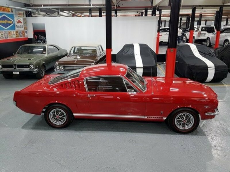 1966 FORD MUSTANG GT FASTBACK