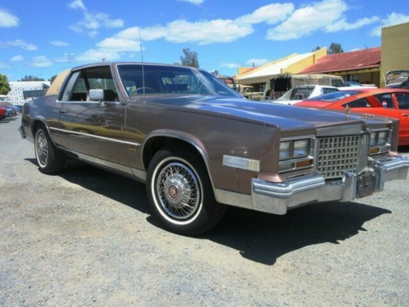 1980 CADILLAC ELDORADO