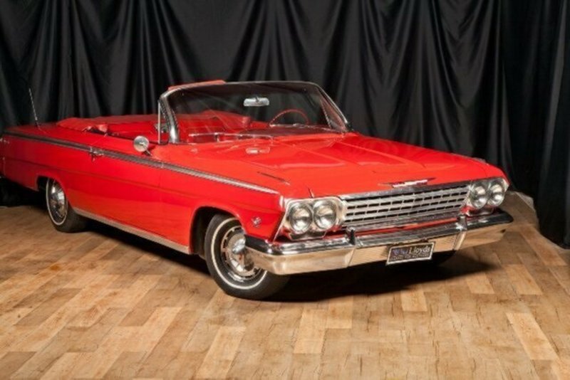 1962 CHEVROLET IMPALA