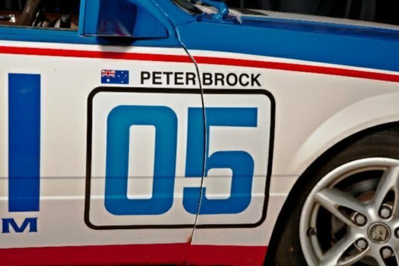 1985 HOLDEN COMMODORE Race Car