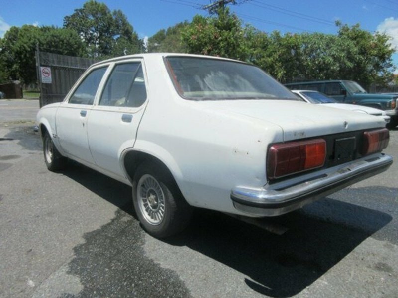 1978 HOLDEN SUNBIRD SL UC