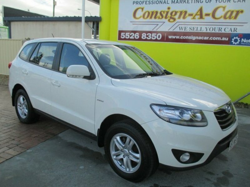 2011 HYUNDAI SANTA FE SLX CRDi (4x4) CM MY10