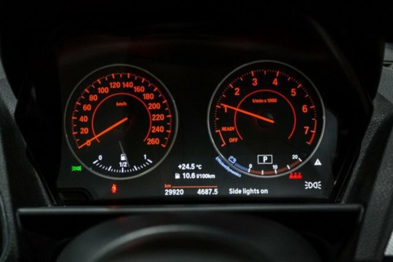2016 BMW 125I M Sport F20 LCI