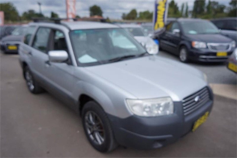 2007 SUBARU FORESTER X COLUMBIA 79V