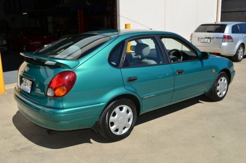 1998 TOYOTA COROLLA CONQUEST AE112R