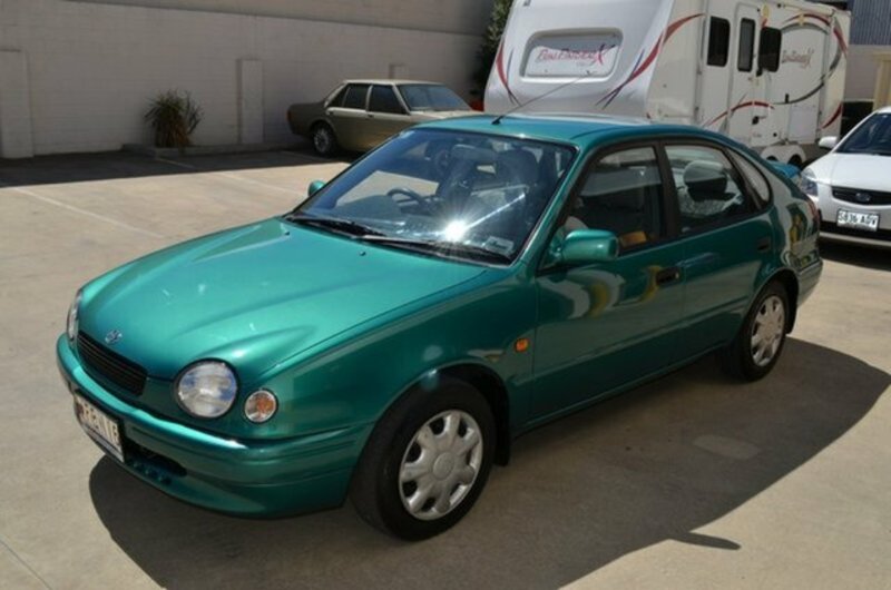 1998 TOYOTA COROLLA CONQUEST AE112R