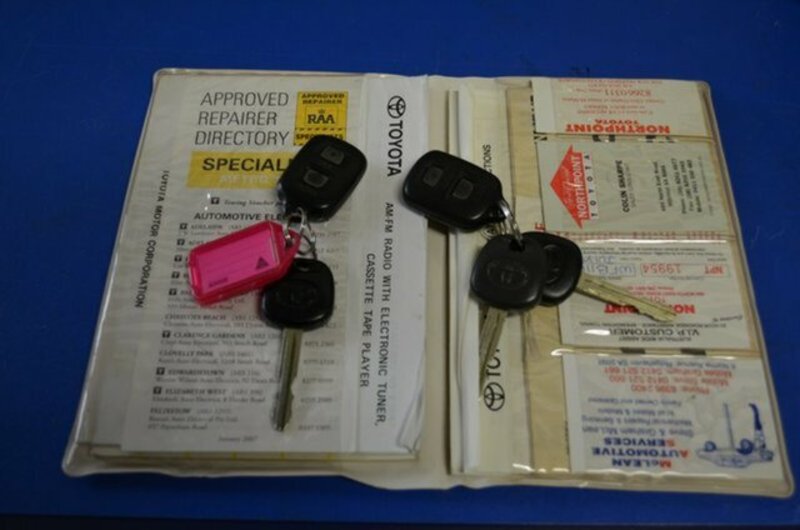 1998 TOYOTA COROLLA CONQUEST AE112R