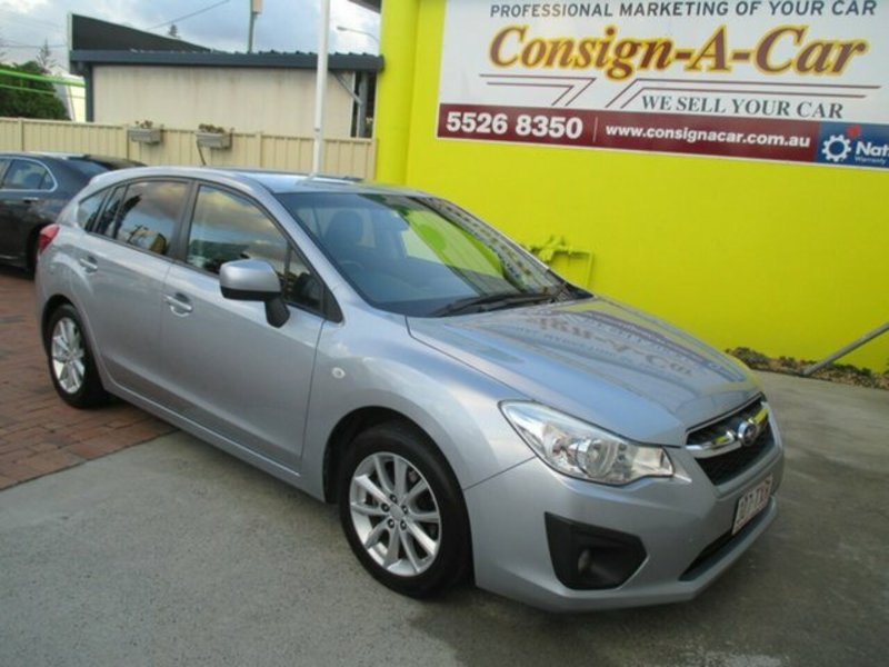 2012 SUBARU IMPREZA 2.0i-L (AWD) MY12
