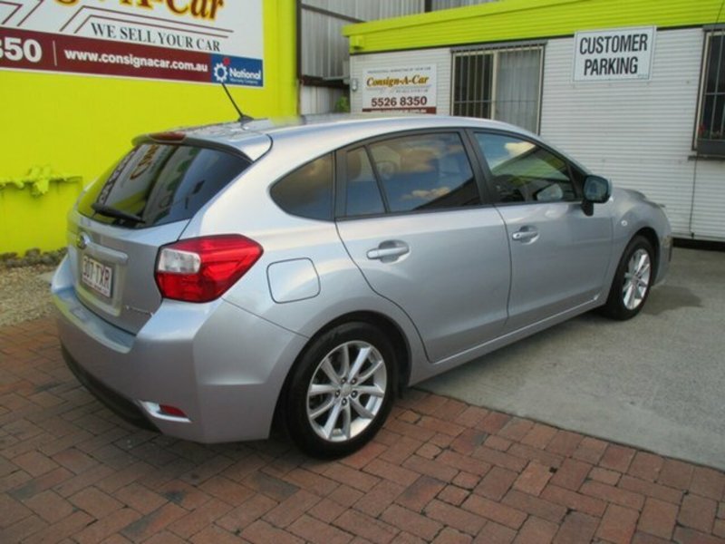 2012 SUBARU IMPREZA 2.0i-L (AWD) MY12