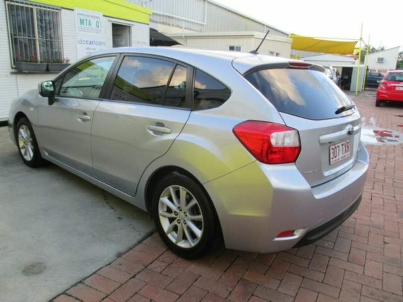 2012 SUBARU IMPREZA 2.0i-L (AWD) MY12