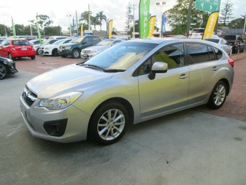 2012 SUBARU IMPREZA 2.0i-L (AWD) MY12