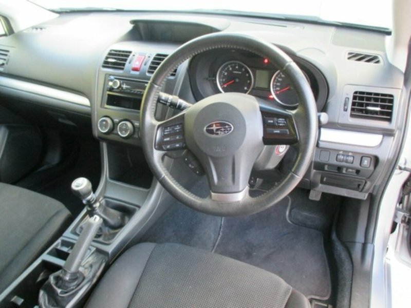 2012 SUBARU IMPREZA 2.0i-L (AWD) MY12