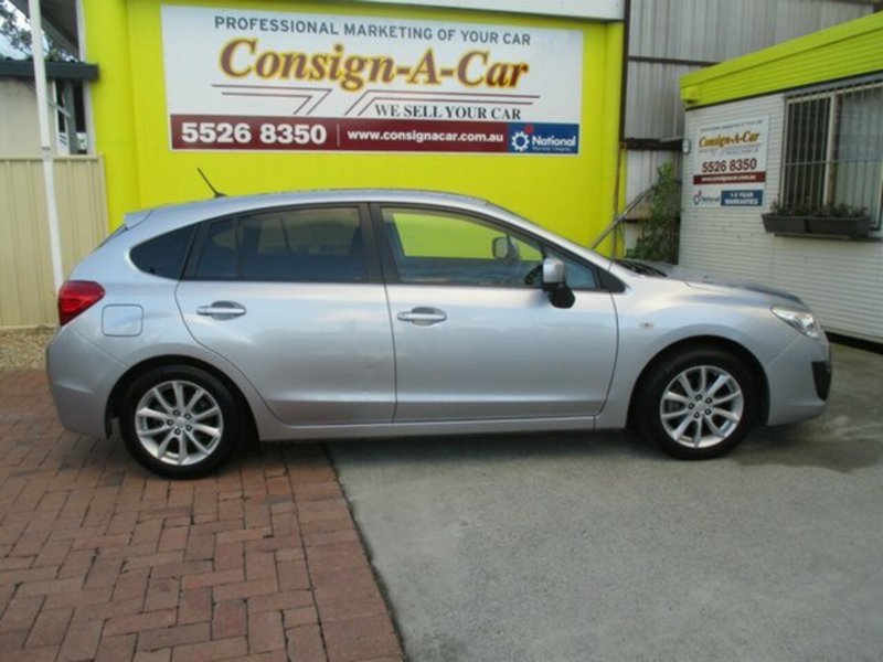 2012 SUBARU IMPREZA 2.0i-L (AWD) MY12