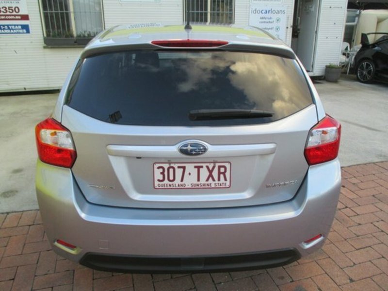 2012 SUBARU IMPREZA 2.0i-L (AWD) MY12