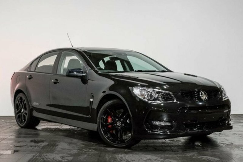2017 HOLDEN COMMODORE SS-V REDLINE VF II MY17